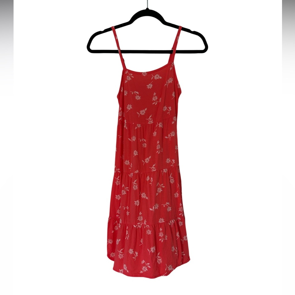 Old Navy Women’s Vibrant Floral Sundress - Coral